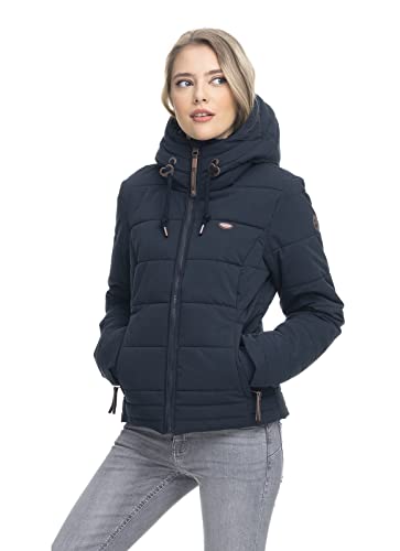 Winterjacken von Ragwear in Blau für Damen