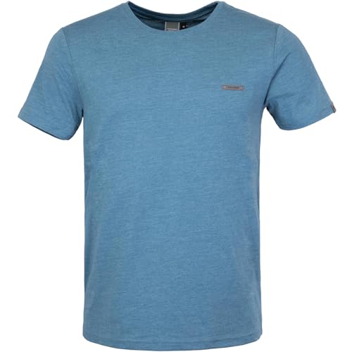 Ragwear Nedie T-Shirt Herren (Aqua, XXL) von Ragwear