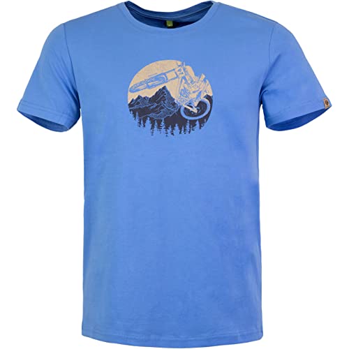 Ragwear Sevy Remake T-Shirt Herren (Blue, M) von Ragwear