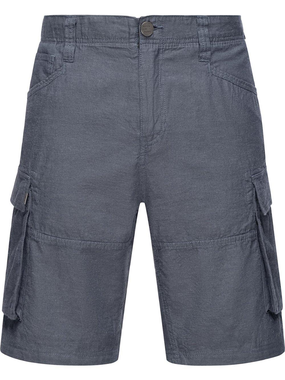 Ragwear Shorts Herren Baumwolle, blau von Ragwear