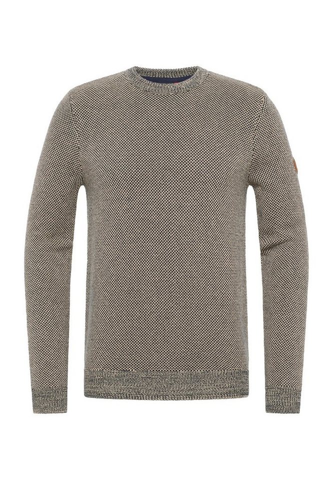 Ragwear Strickpullover LARRS Nachhaltige & Vegane Mode Herren von Ragwear