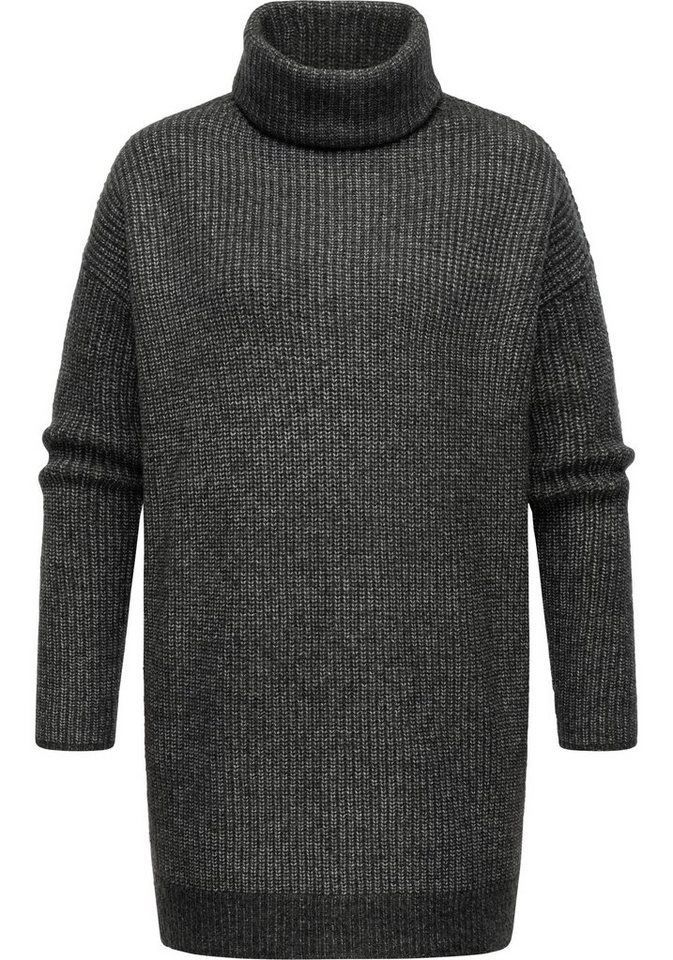 Ragwear Strickpullover Lynea Remake (0-tlg) schicker Damen Rollkragenpullover aus Strick von Ragwear