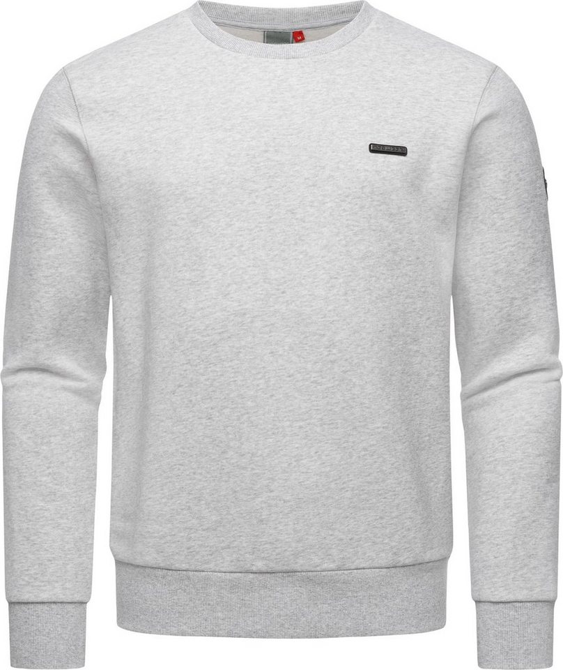 Ragwear Sweater Indie Cooler Basic Herren Pullover von Ragwear