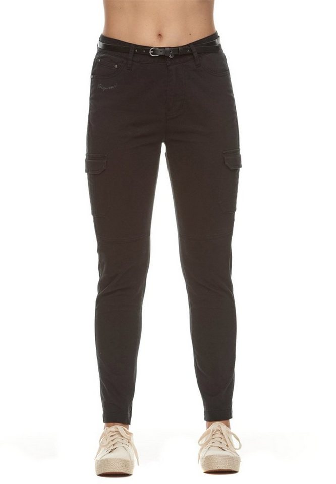 Ragwear Sweatpants Ragwear Damen Hose VINKY 2111-55004 Black 1010 Schwarz von Ragwear