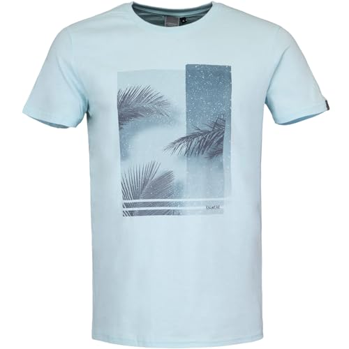 Ragwear Vespio T-Shirt Herren (DE/NL/SE/PL, Alphanumerisch, L, Regular, Regular, Light Aqua) von Ragwear