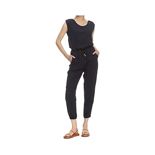 Ragwear W Noveel Blau - Eleganter Leichter Damen Jumpsuit, Größe XL - Farbe Navy von Ragwear