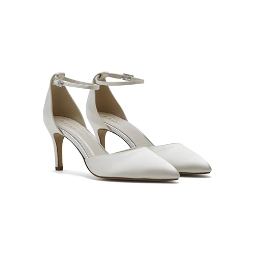 Rainbow Club Damen Elari Pumps, weiß, 41 EU von Rainbow Club