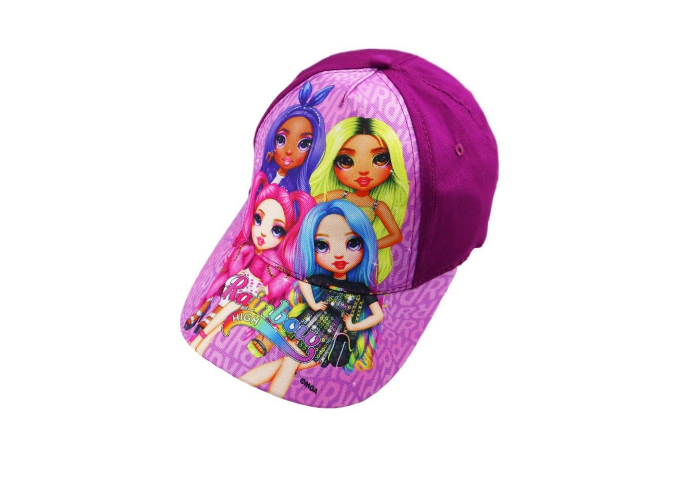 Rainbow High Baseball Cap Rainbow High Girls - Kinder Mädchen Basecap Gr. 52 bis 54 von Rainbow High