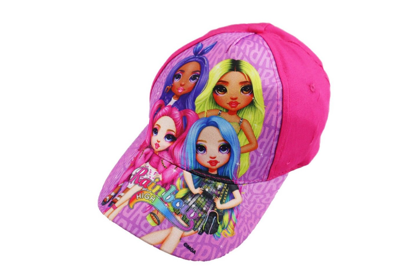 Rainbow High Baseball Cap Rainbow High Girls - Kinder Mädchen Basecap Gr. 52 bis 54 von Rainbow High