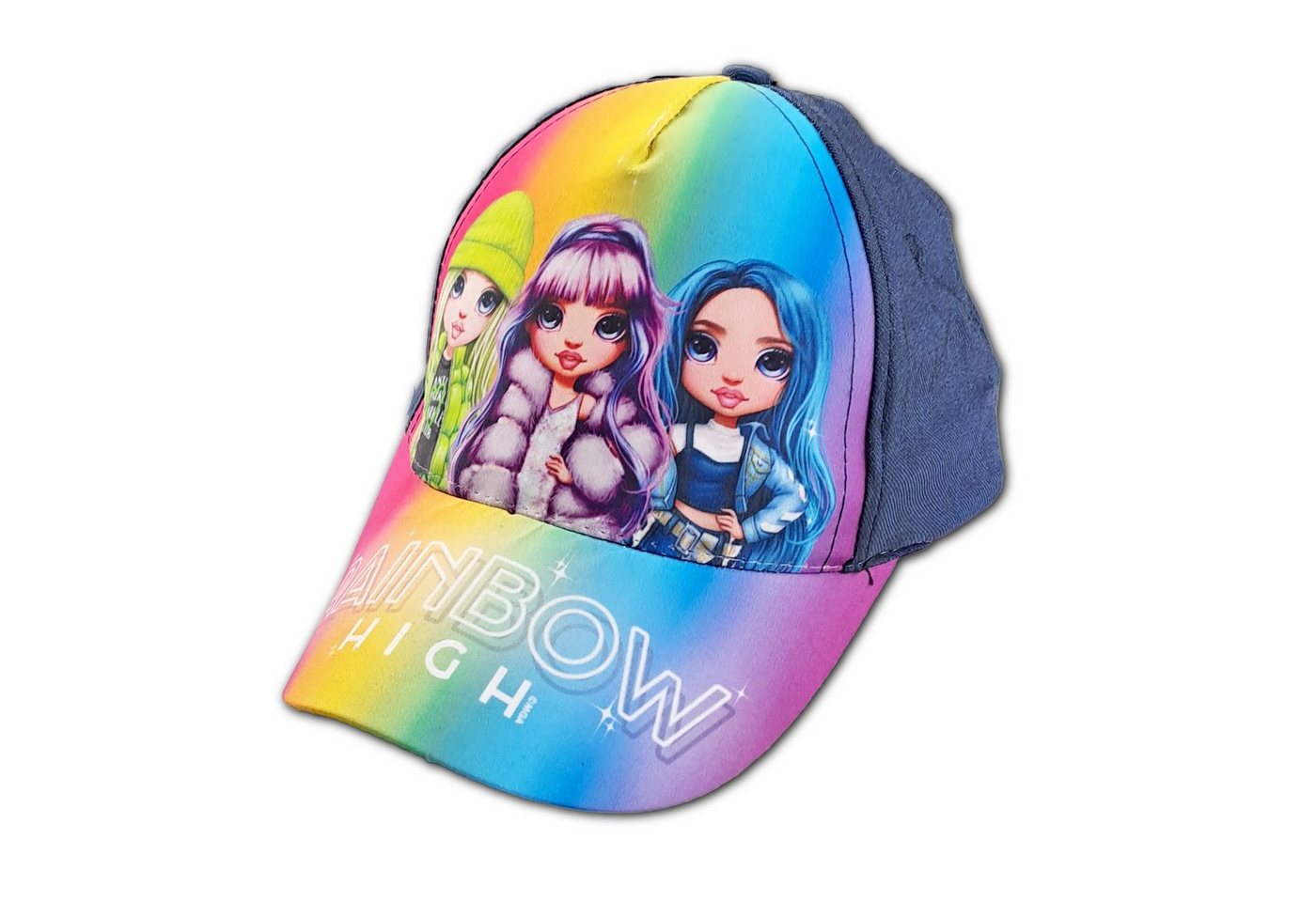 Rainbow High Baseball Cap Rainbow High Girls Kinder Mädchen Basecap Mütze Gr. 52 - 54 von Rainbow High