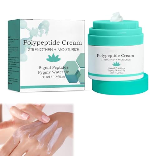 Feuchtigkeitscreme Gesichtspflege Polypeptide Cream,Retro Whipped Cream,Replenishing Moisturizer,Feuchtigkeitscreme Gesicht,Gesichtscreme Damen,Push Down Creme Spender Straffe Haut,50ml Feuchtigkeitscreme Gesichtspflege Polypeptide Cream,Retro Whipped Cream,Replenishing Moisturizer,Feuchtigkeitscreme Gesicht,Gesichtscreme Damen,Push Down Creme Spender Straffe Haut,50ml von Rakiuty