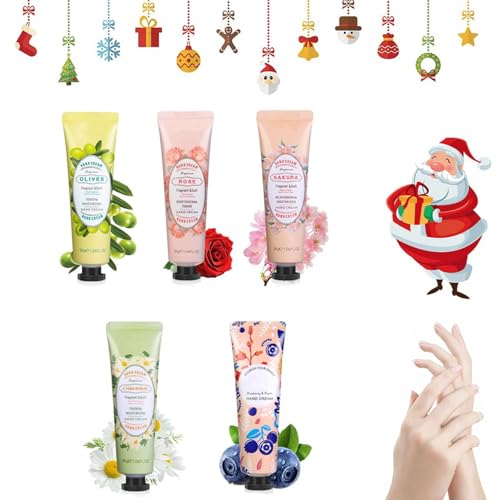 Handcreme Geschenkset Weihnachten,Handcremes Set,Handcreme Geschenkset,Weihnachtsgeschenke,Mini Handcreme Geschenkset,Handcreme Weihnachtsgeschenke,Weihnachtseis Handpflegecreme,5 Stück Handcreme Geschenkset Weihnachten,Handcremes Set,Handcreme Geschenkset,Weihnachtsgeschenke,Mini Handcreme Geschenkset,Handcreme Weihnachtsgeschenke,Weihnachtseis Handpflegecreme,5 Stück von Rakiuty