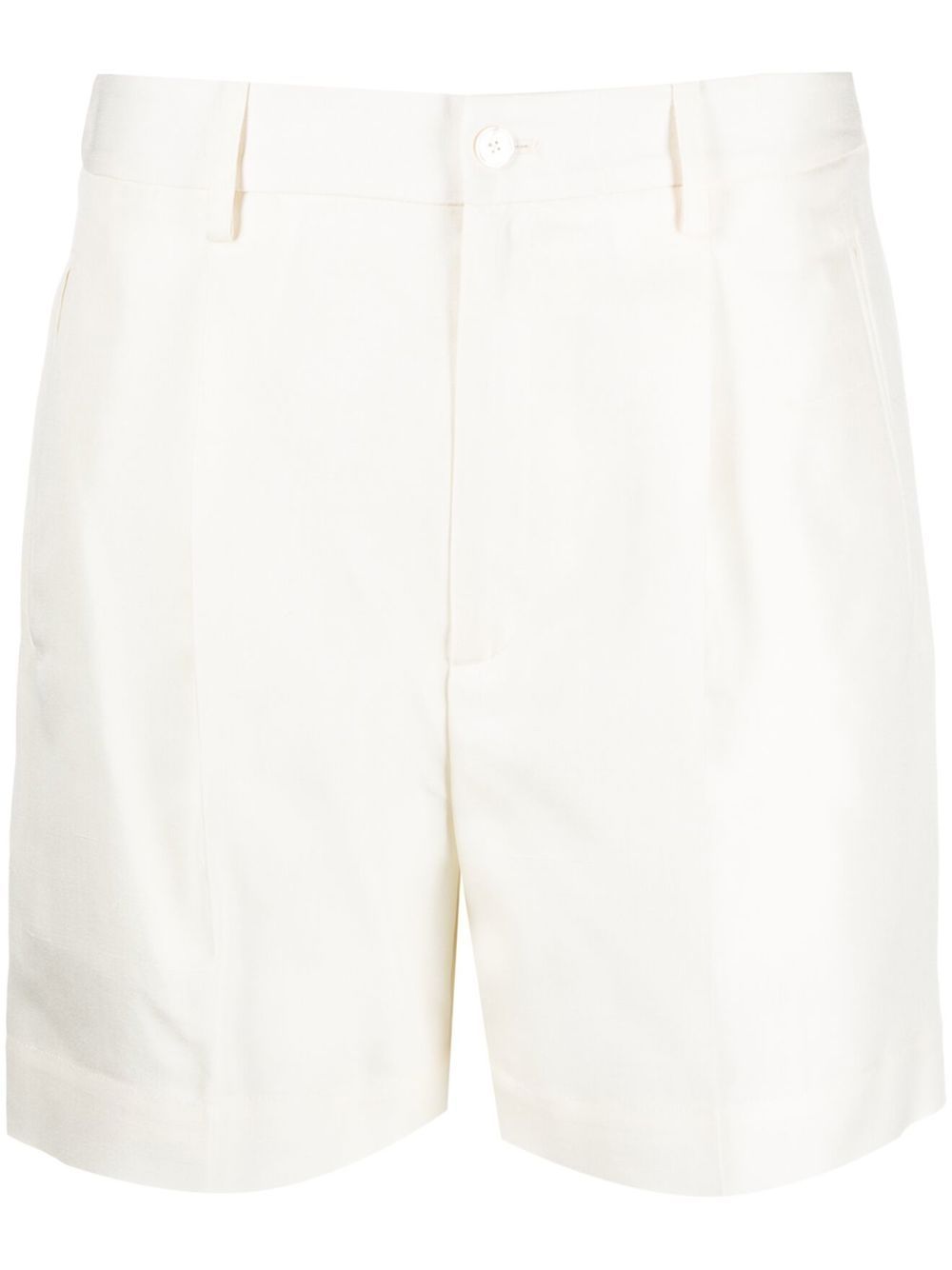 Ralph Lauren Collection Shorts mit hohem Bund - Weiß von Ralph Lauren Collection