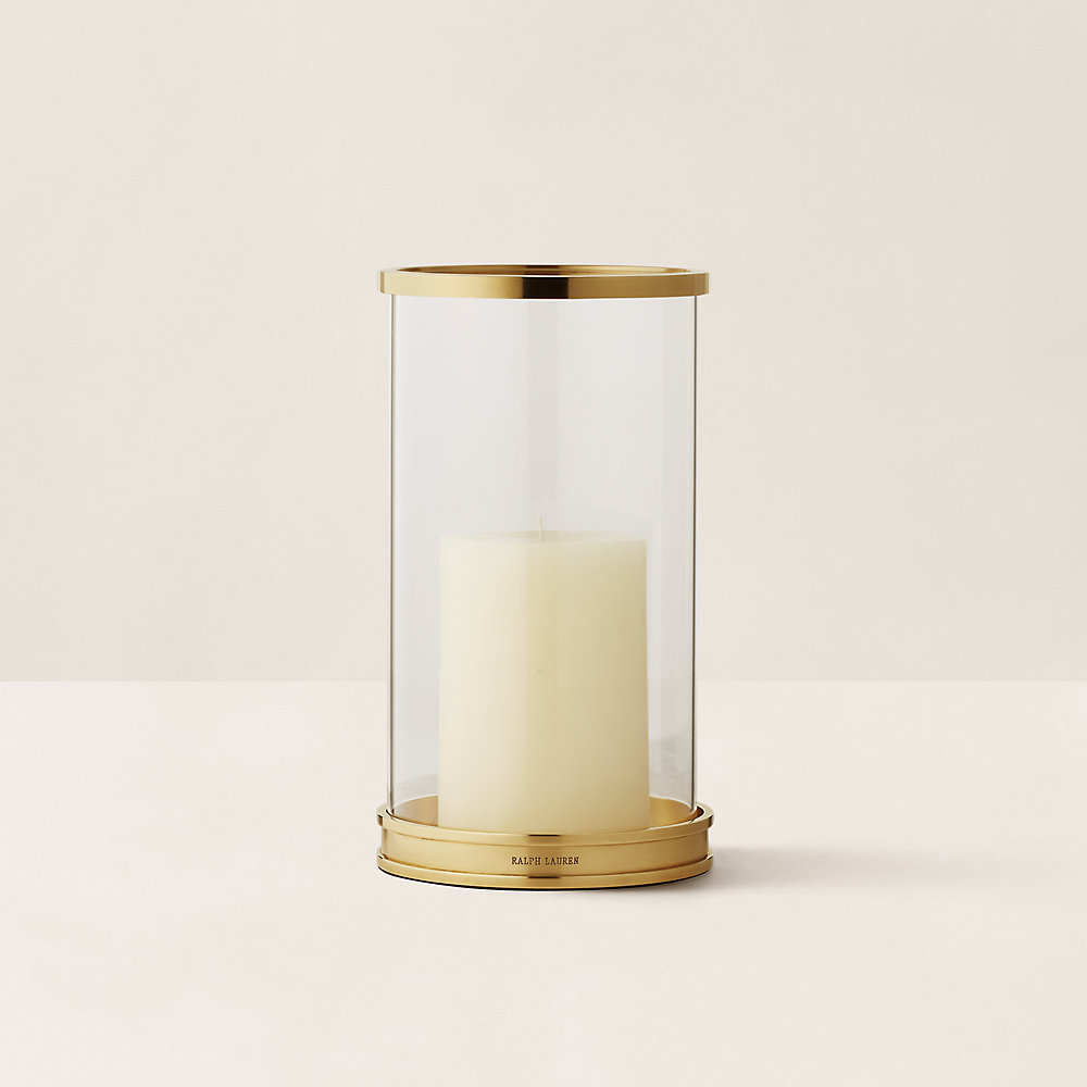 Kleines modernes Windlicht Kleines modernes Windlicht von Ralph Lauren Home