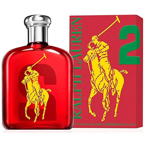 Big Pony Collection #2 Red Eau De Toilette Spray - 125ml/4.2oz von RALPH LAUREN FRAGRANCES