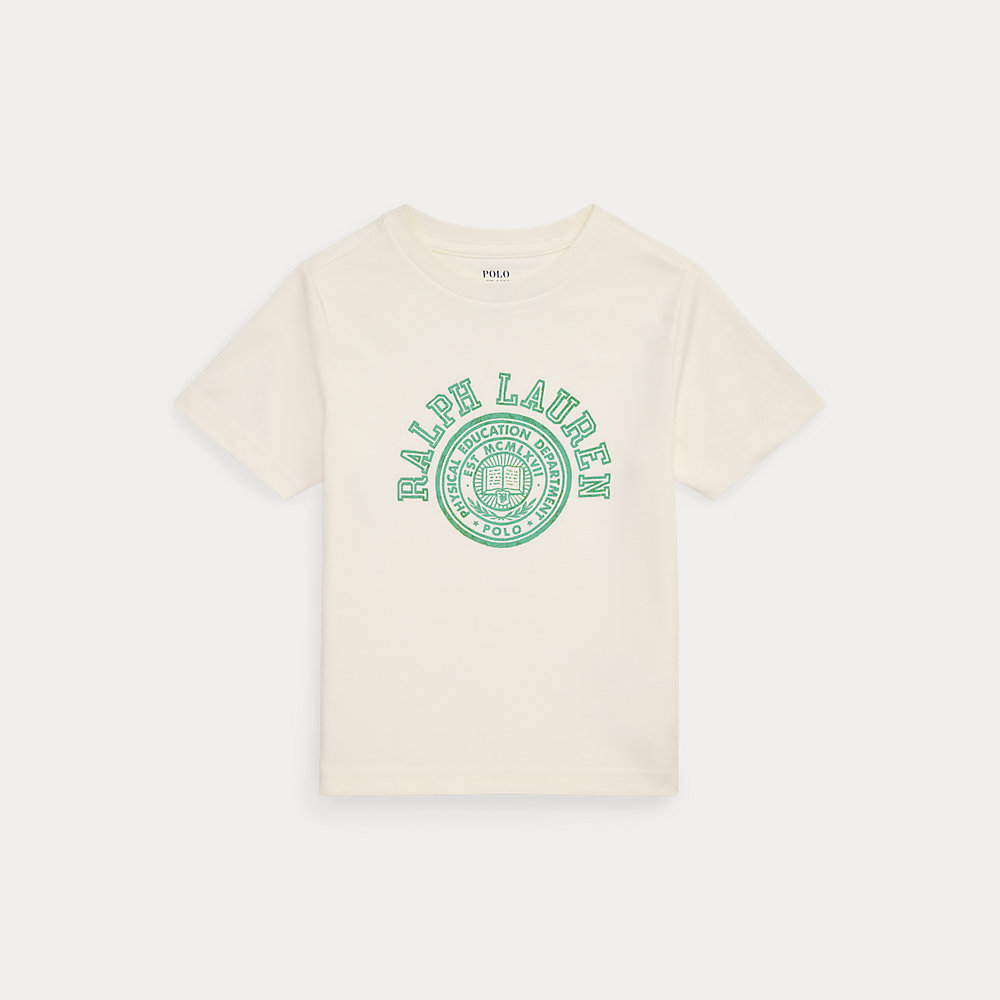 Logo-T-Shirt aus Baumwolljersey Logo-T-Shirt aus Baumwolljersey von Ralph Lauren