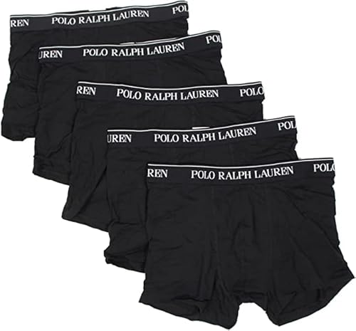 Ralph Lauren Herren Boxershorts - 5er Set (as3, Alpha, l, Plus, Regular, L) von Ralph Lauren