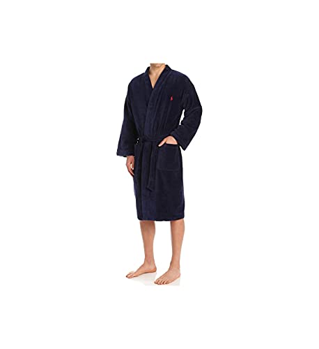 Ralph Lauren Morgenmantel Robe - NEU MIT Tags Navy Red von Ralph Lauren