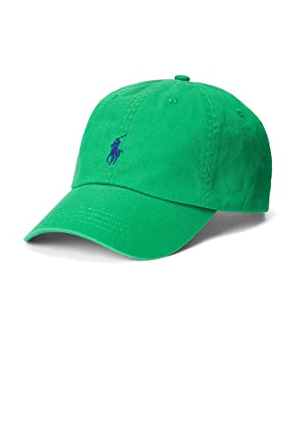 Ralph Lauren Polo Baseball Cap Classic Sport, Grün von Ralph Lauren