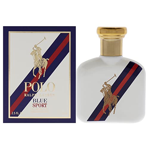 Ralph Lauren Polo Blue Sport 75 ml mit Zerstäuber von RALPH LAUREN FRAGRANCES