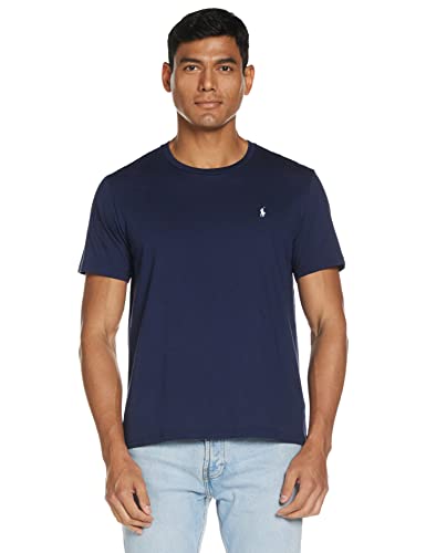 Ralph Lauren S/S CREW-SLEEP-TOP, blau(cruisenavy), Gr. XL von Ralph Lauren