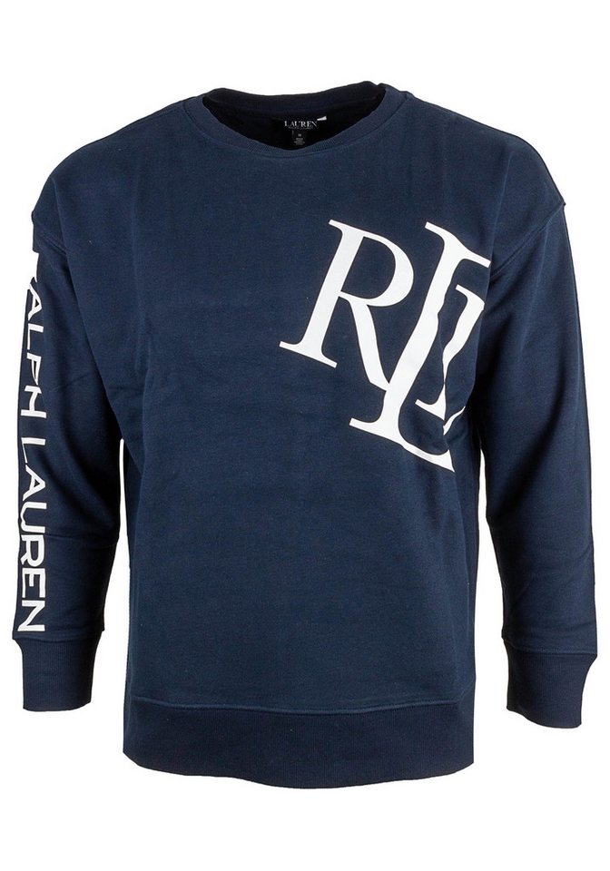 Ralph Lauren Sweatshirt Ralph Lauren Damen Pullover Sweater mit RL Print von Ralph Lauren