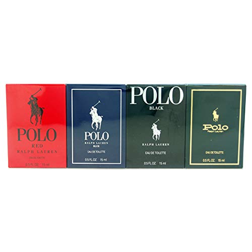 Ralph Mini Set (Red Et+ Blue Et+Black+Gree) X 15 Ml von RALPH LAUREN FRAGRANCES