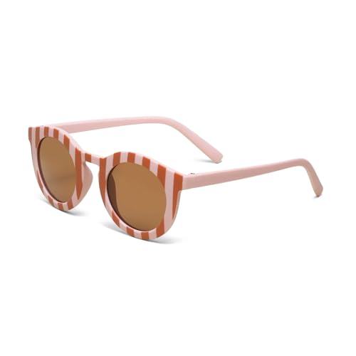 Rammelaartje Sonnenbrille Kinder Jungen Mädchen - UV400 Schutz für empfindliche Kinderaugen, Stilvolles Design für 1-4 Jahre - Beige, 100% UV-Filter, Komfortabel und Robust. Rammelaartje Sonnenbrille Kinder Jungen Mädchen - UV400 Schutz für empfindliche Kinderaugen, Stilvolles Design für 1-4 Jahre - Beige, 100% UV-Filter, Komfortabel und Robust. von Rammelaartje