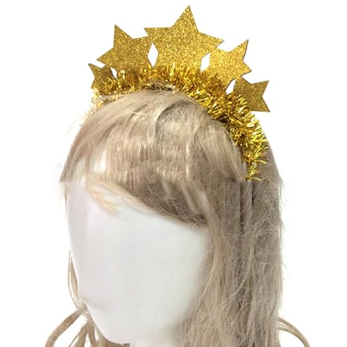Neujahrs Stirnband Niedliches Stirnband Pailletten Stirnband Für Frauen Mädchen Kinder Haarschmuck Stirnbänder Für Mädchen von Ranuw