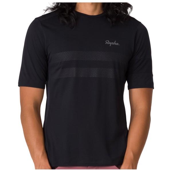 Rapha - Explore Technical T-Shirt - T-Shirt Gr XXL schwarz von Rapha