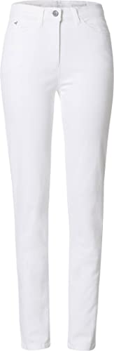 Raphaela by Brax Damen Style Laura 5-Pocket Magic Waist Ultra Dynamic Denim Super Slim Skinny Jeans, White, 31W / 32L von Raphaela by Brax