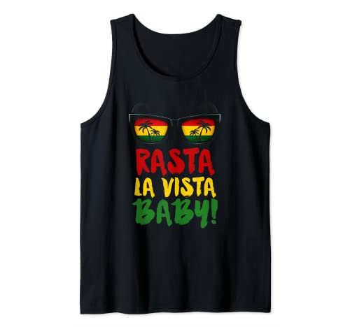 Rastafarian Reggae Rasta la Vista Baby Jamaika Tank Top Rastafarian Reggae Rasta la Vista Baby Jamaika Tank Top von Rastafarian Kleidung & Geschenke
