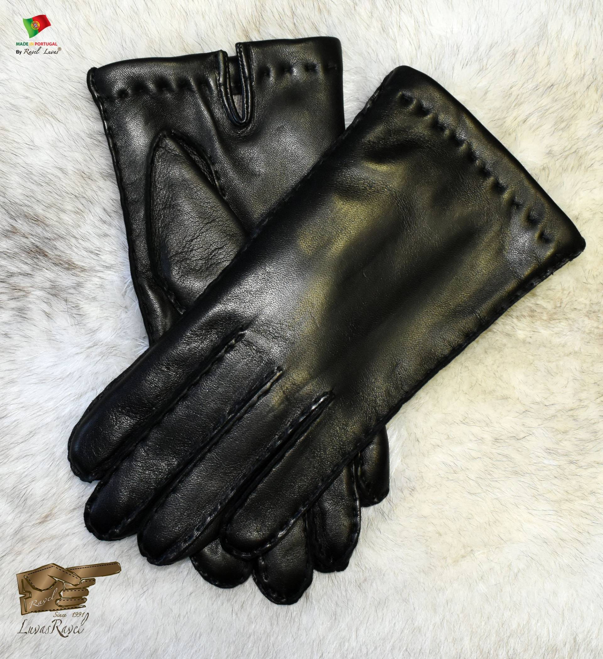 Handgefertigte Herren-Lederhandschuhe | Jc2022 von RavelGloves