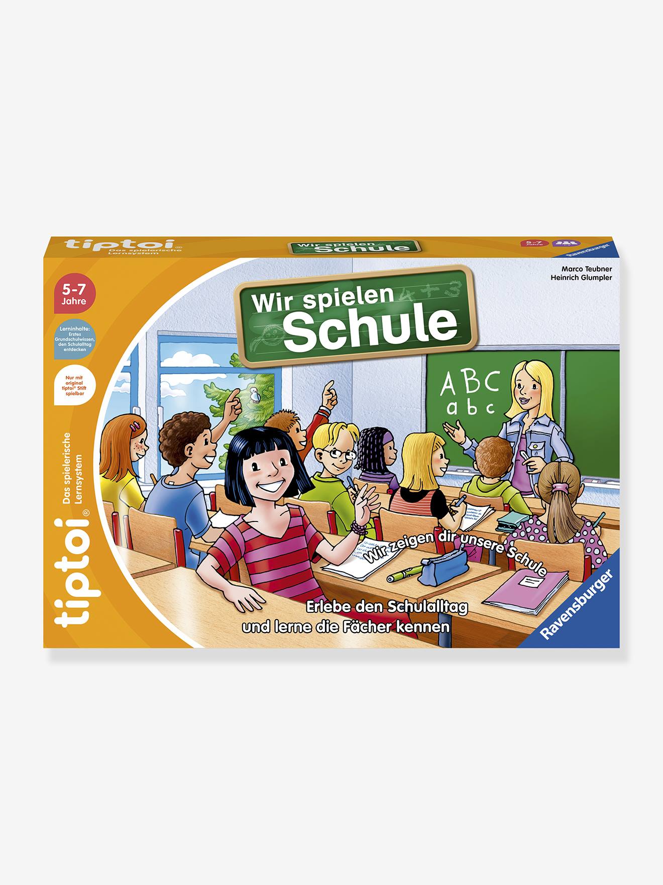 Kinder tiptoi-Spiel: Wir spielen Schule Ravensburger Kinder tiptoi-Spiel: Wir spielen Schule Ravensburger von Ravensburger
