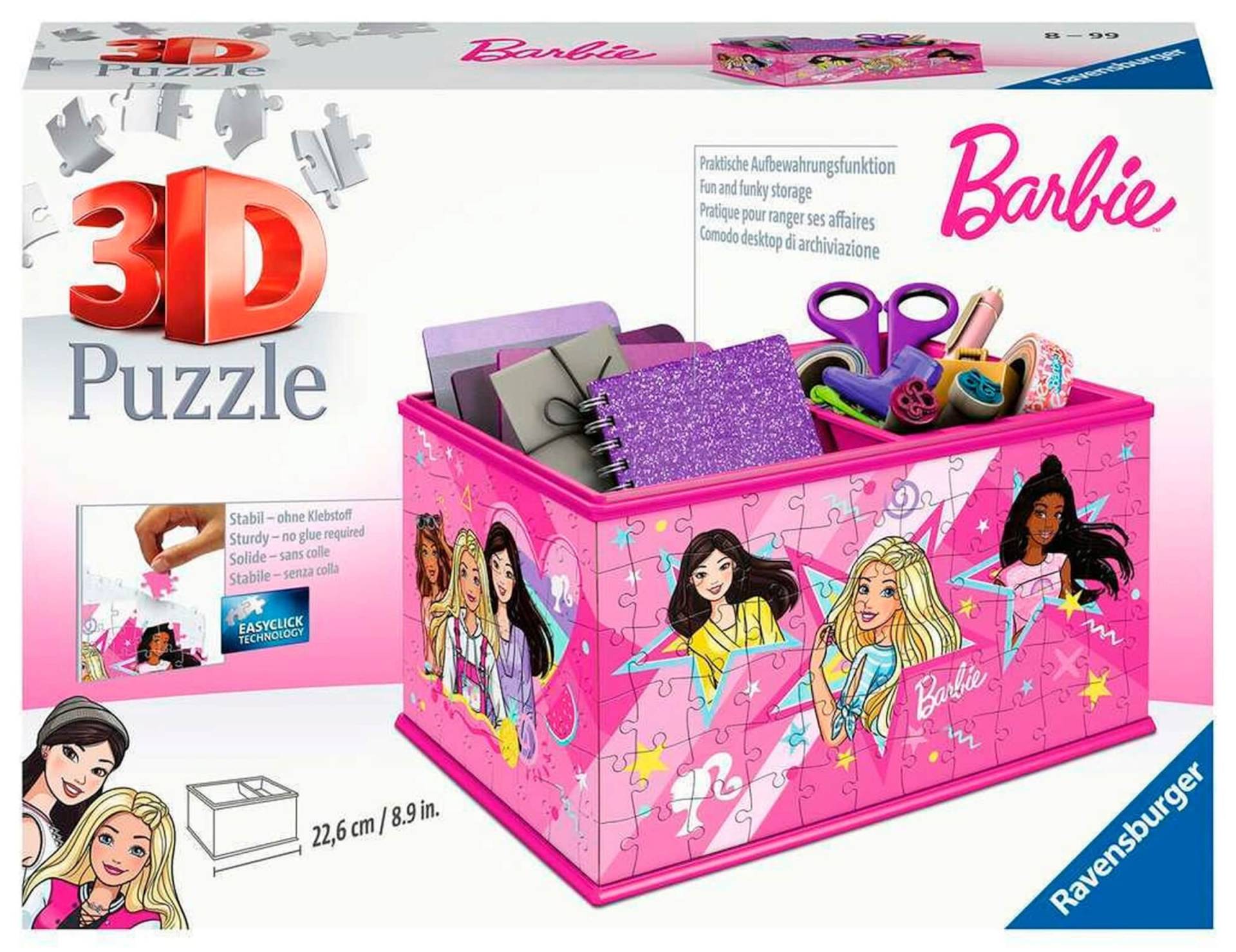 Ravensburger Aufbewahrungsbox Barbie von Ravensburger