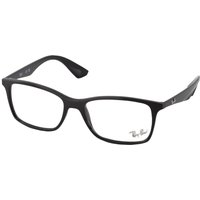 Ray Ban Herren Brille schwarz Kunststoff von Ray Ban