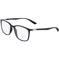 Ray Ban Herren Brille schwarz Kunststoff von Ray Ban