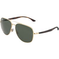 Ray Ban Herren Sonnenbrille silber Metall von Ray Ban