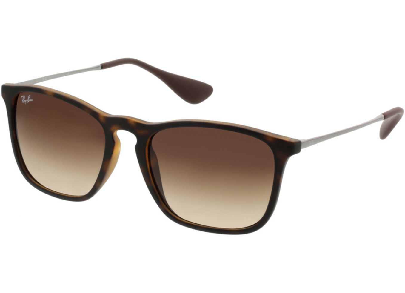 Ray-Ban Chris RB4187 856/13 54-18 Sonnenbrille mit Sehstärke erhältlich, Damen/Herren, Vollrand, Eckig von Ray-Ban