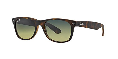 Ray-Ban Damen New Wayfarer Sonnenbrille, Braun (894/76), 55 mm EU von Ray-Ban