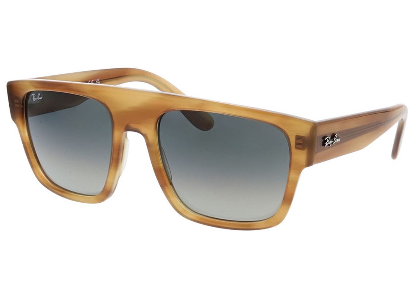 Ray-Ban Drifter RB0360S 140371 57-20 Sonnenbrille mit Sehstärke erhältlich, Damen/Herren, Vollrand, Eckig von Ray-Ban