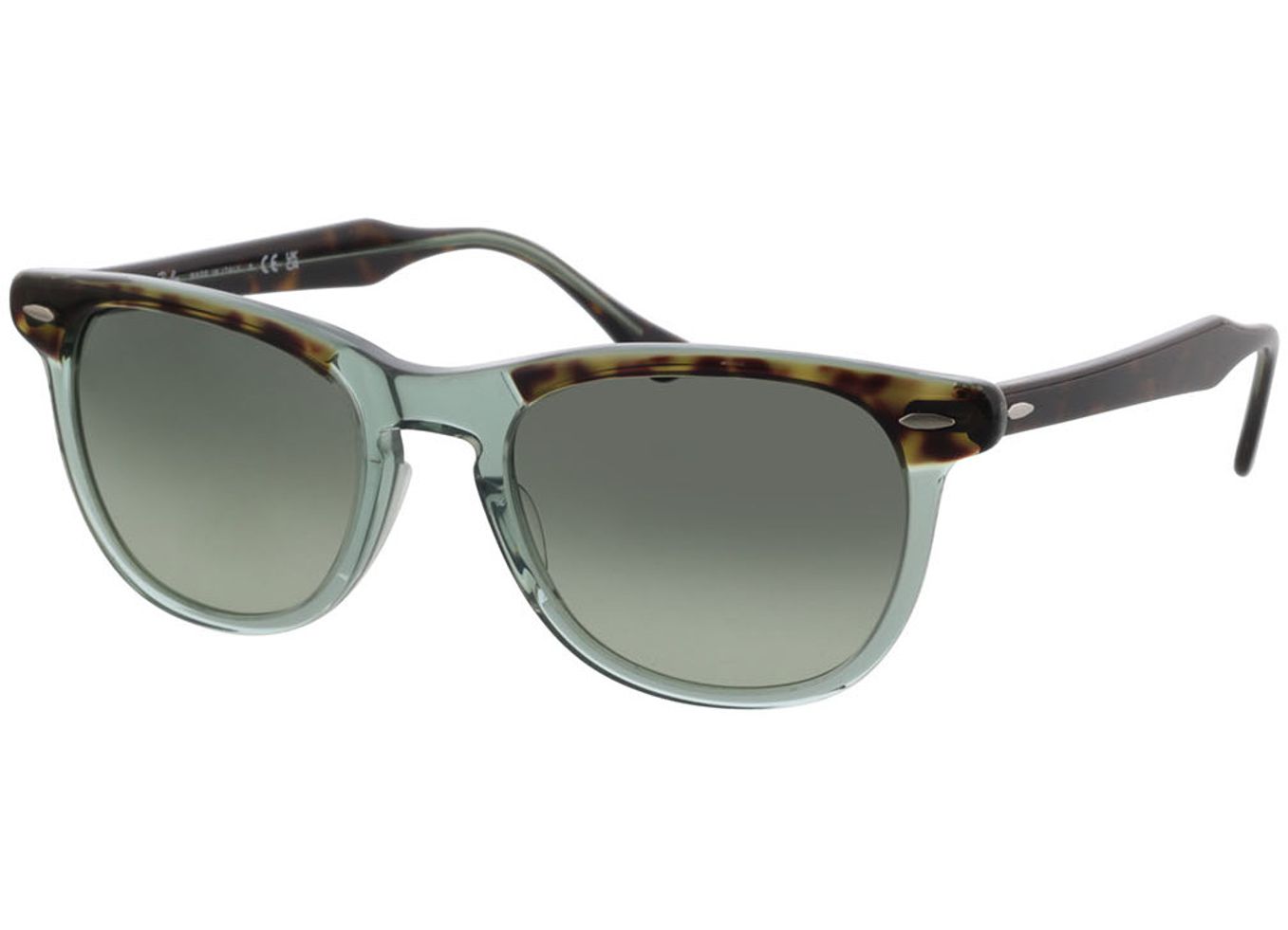 Ray-Ban Eagleeye RB2398 1376BH 53-21 Sonnenbrille mit Sehstärke erhältlich, Damen/Herren, Vollrand, Eckig von Ray-Ban