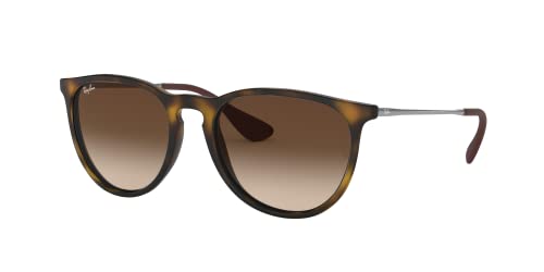 Ray-Ban Unisex Rb4171 Sonnenbrille, Mehrfarbig (Gestell: Havana/Gunmetal, Gläser: Braun Verlauf 865/13), 54 EU von Ray-Ban