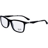 Ray Ban Herren Brille schwarz Kunststoff von Ray Ban