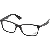 Ray Ban Herren Brille schwarz Kunststoff von Ray Ban