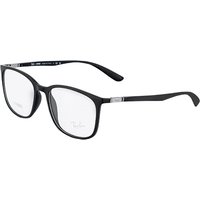 Ray Ban Herren Brille schwarz Kunststoff von Ray Ban