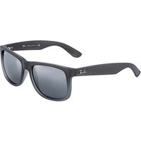 Ray Ban Herren Sonnenbrille grau Kunststoff von Ray Ban