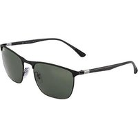 Ray Ban Herren Sonnenbrille schwarz Metall von Ray Ban