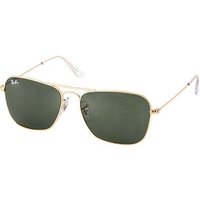 Ray Ban Herren Sonnenbrille silber Metall von Ray Ban