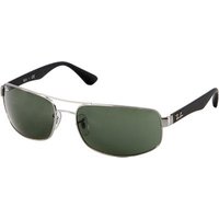 Ray Ban Herren Sonnenbrille silber Metall von Ray Ban